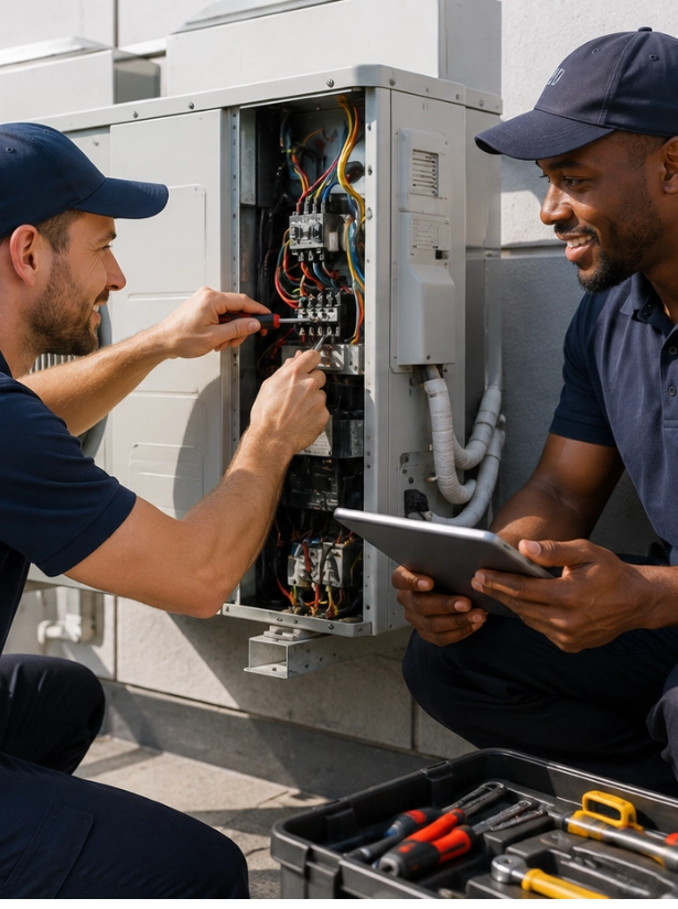 Commercial aircon install or repair work